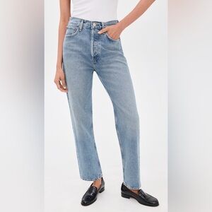 AGOLDE 90s Pinch Waist High Rise Jeans size 27 in Stage. NEW and NEVER WORN!